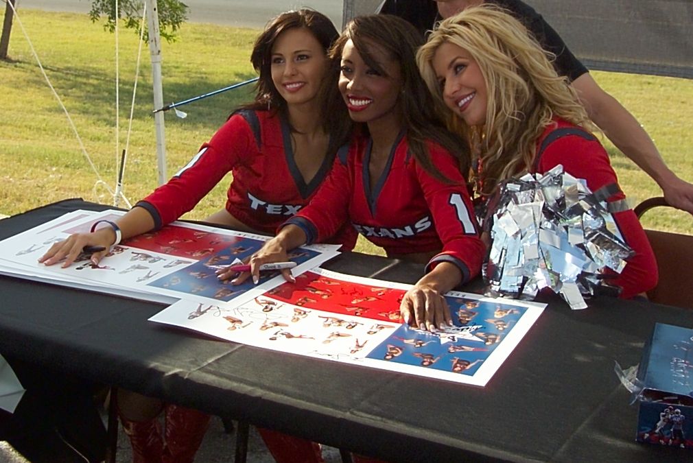 HTC Autograph Signing