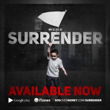 Surrender by Bizzle album cover