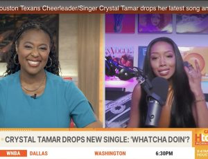 Crystal Tamar interview on CW39 Houston